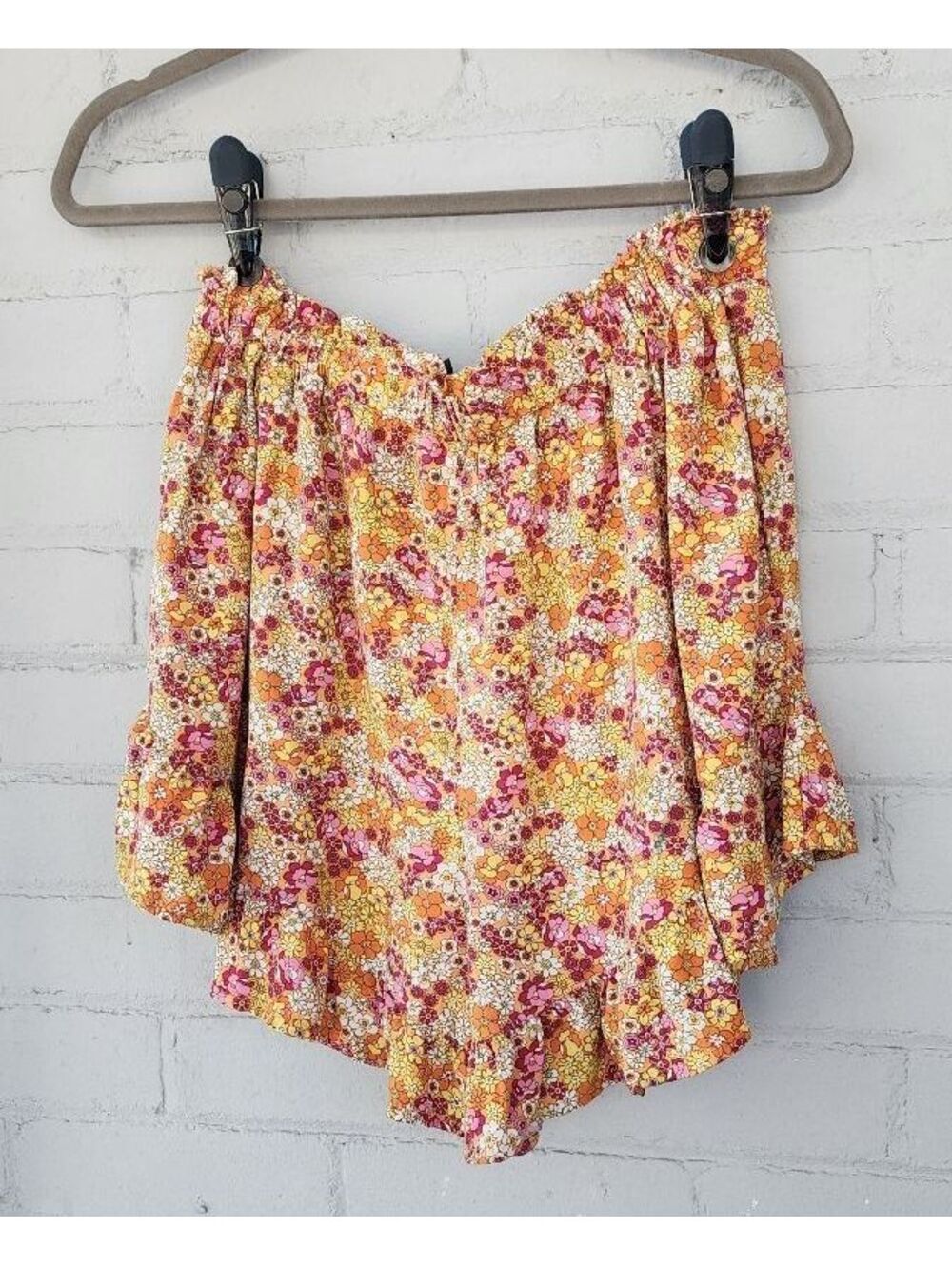 Wild Fable Floral Shorts Size M - Picture 4 of 11